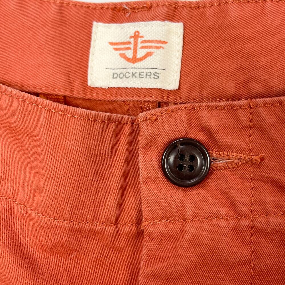 Men's Orange Pants - Picture 4 of 11